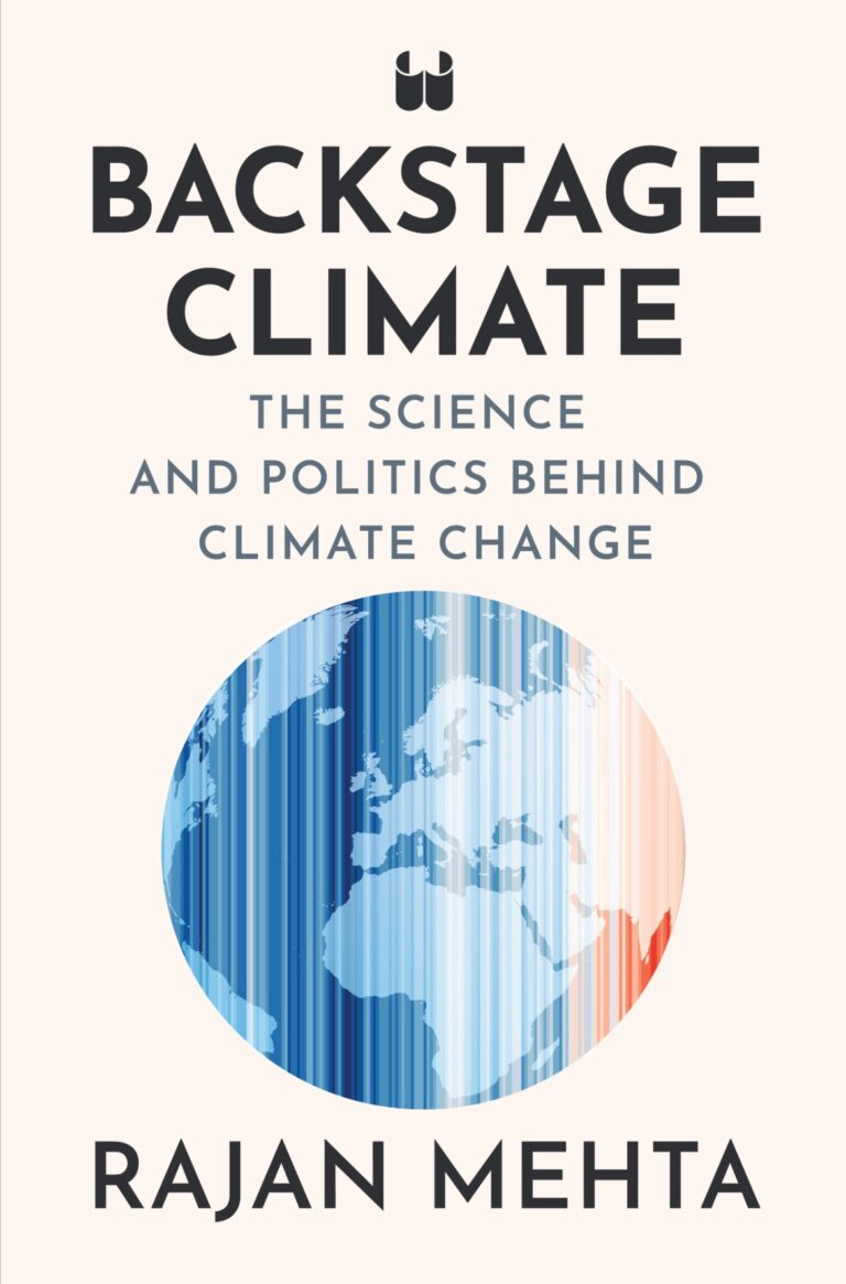 A Simple Book To Understand Climate Change - BAckstage Climate by Rajan Mehata