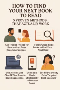How to Find Your Next Book to Read: 5 Proven Methods That Actually Work