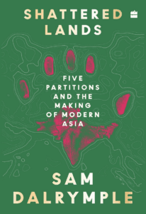 Shattered Lands book summary cover by Sam Dalrymple