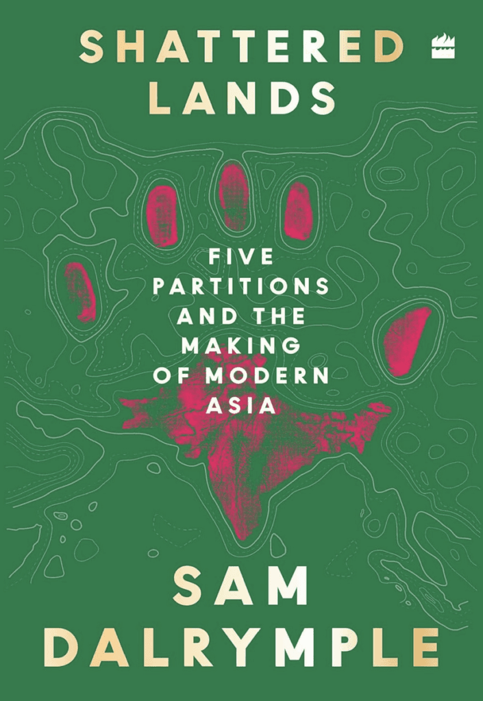 Shattered Lands book summary cover by Sam Dalrymple